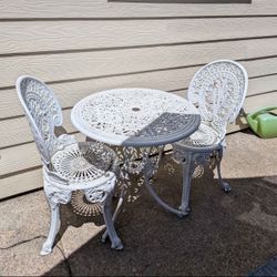 Bistro Chairs And Table