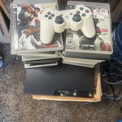 Plastation 3 Plus 26 Games 