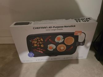 Extra-Large Electric Griddle (Sealed in Box)