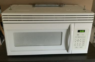 Microwave Oven