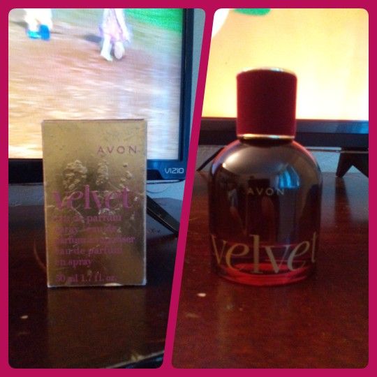 Avon Velvet perfume 