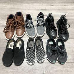 PreOwned - 6 Preschool Shoes (Nike/vans/cat&jack/oldnavy) Sizes 11C - 13C