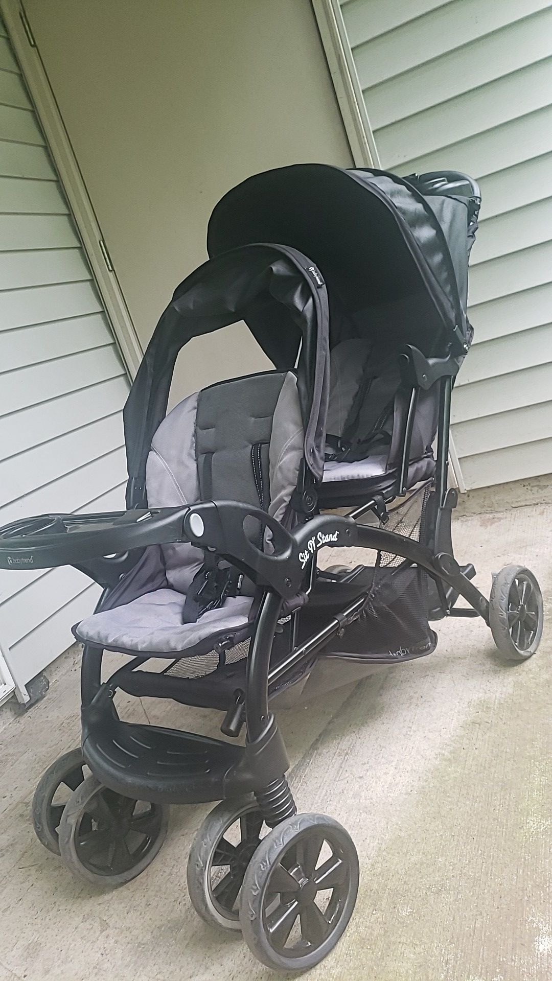 Baby Trend Sit & Stand Double Baby (Toddler) Stroller
