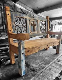 Rustic Bench