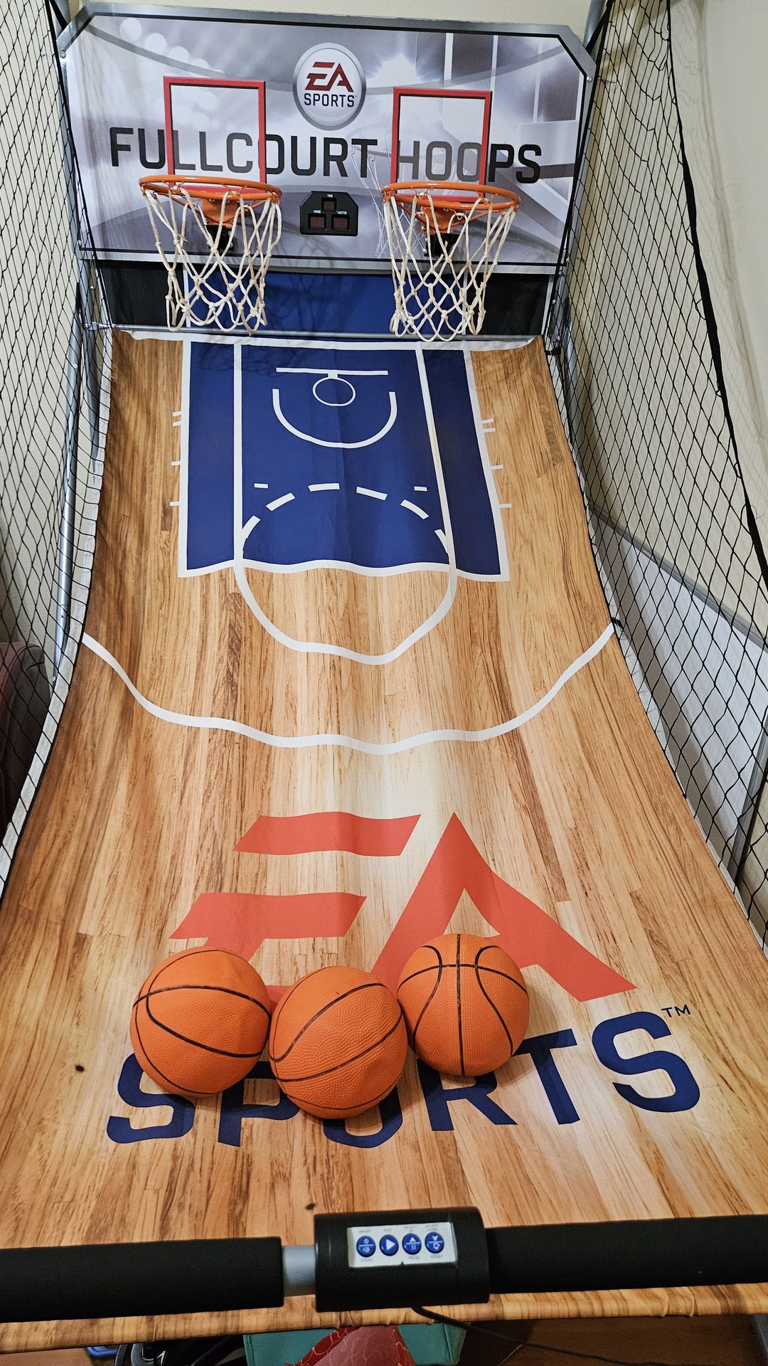 EA Sports 2-Player Indoor Basketball Arcade Game