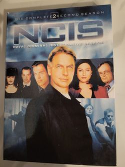 NCIS The complete 2nd season