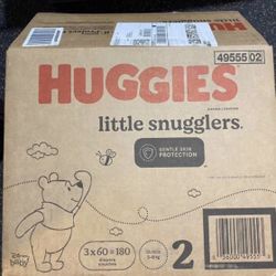 Huggies diapers 