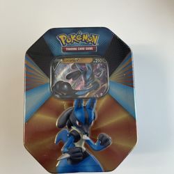 V Force Tin (Lucario V)