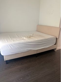 Full Size Bed and Mattress