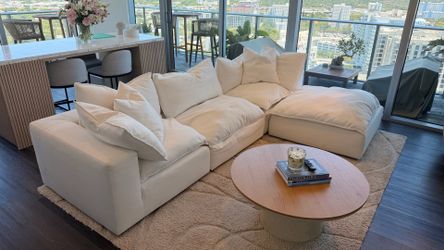 White Cloud Modular Sectional Sofa
