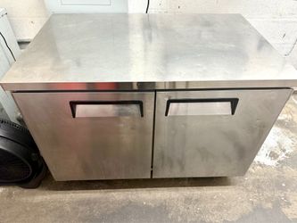 Supera Commercial Undercounter Freezer – 2 Door Stainless Steel