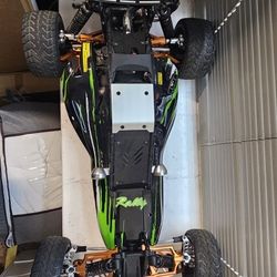 Rovan Baja 5B  Baha 45CC 2024 Version 2WD Gasoline RC Car 1/5 Scale
