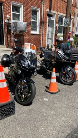 Kawasaki Versys 650 LT ABS