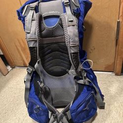 Osprey Ariel AG 55 Women's Anti Gravity Backpacking Backpack (2020 Model) 
