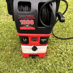 Pressure Washer