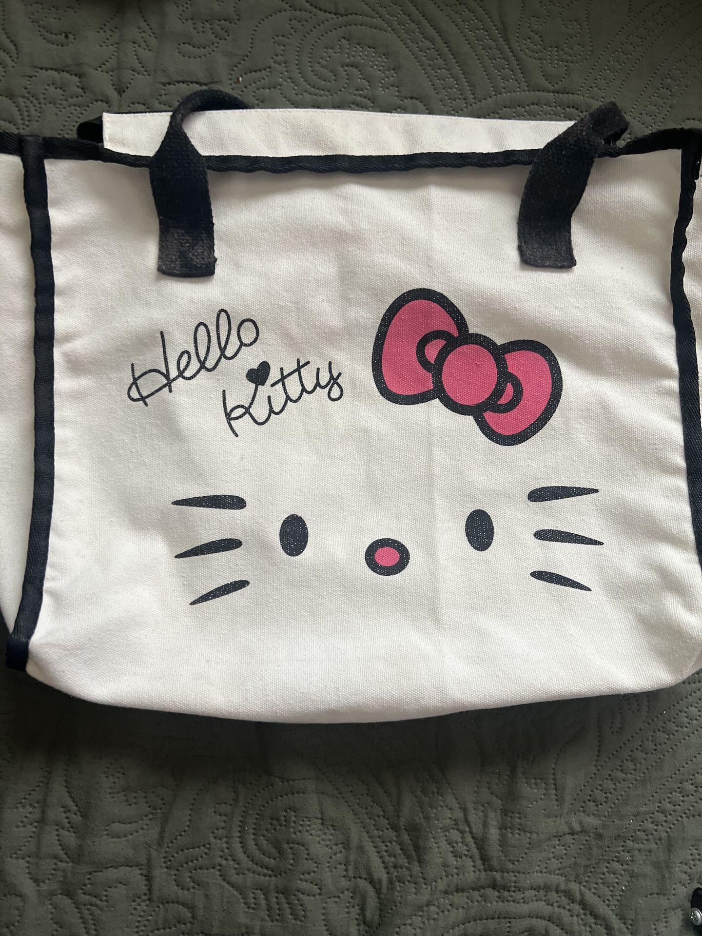 Hello kitty tote bag