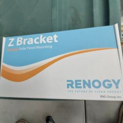 Solar Panel Brackets. 