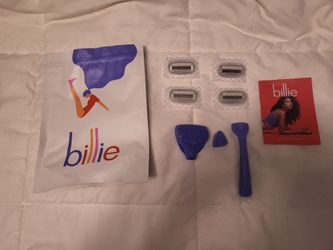 MY billie Razor and Accessories