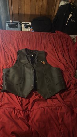 Harley Davidson vest