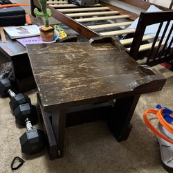 Rustic Coffee Table And End Table Set