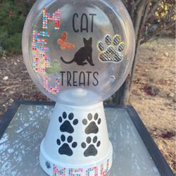 Cat Treats Container 