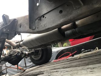 Silverado Muffler