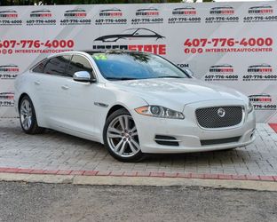 2012 Jaguar XJ