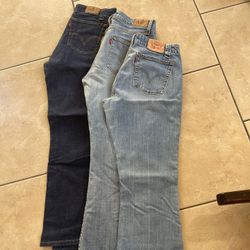Levi Brand Jeans $10 Each