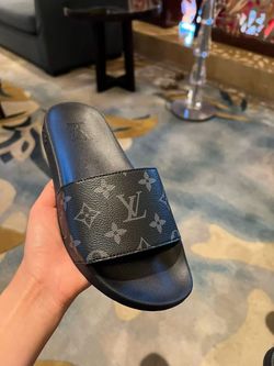 Louis Vuitton Monogram Slide Sandal