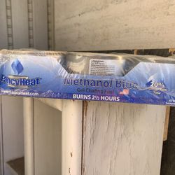 Methanol Blue Gel fuel