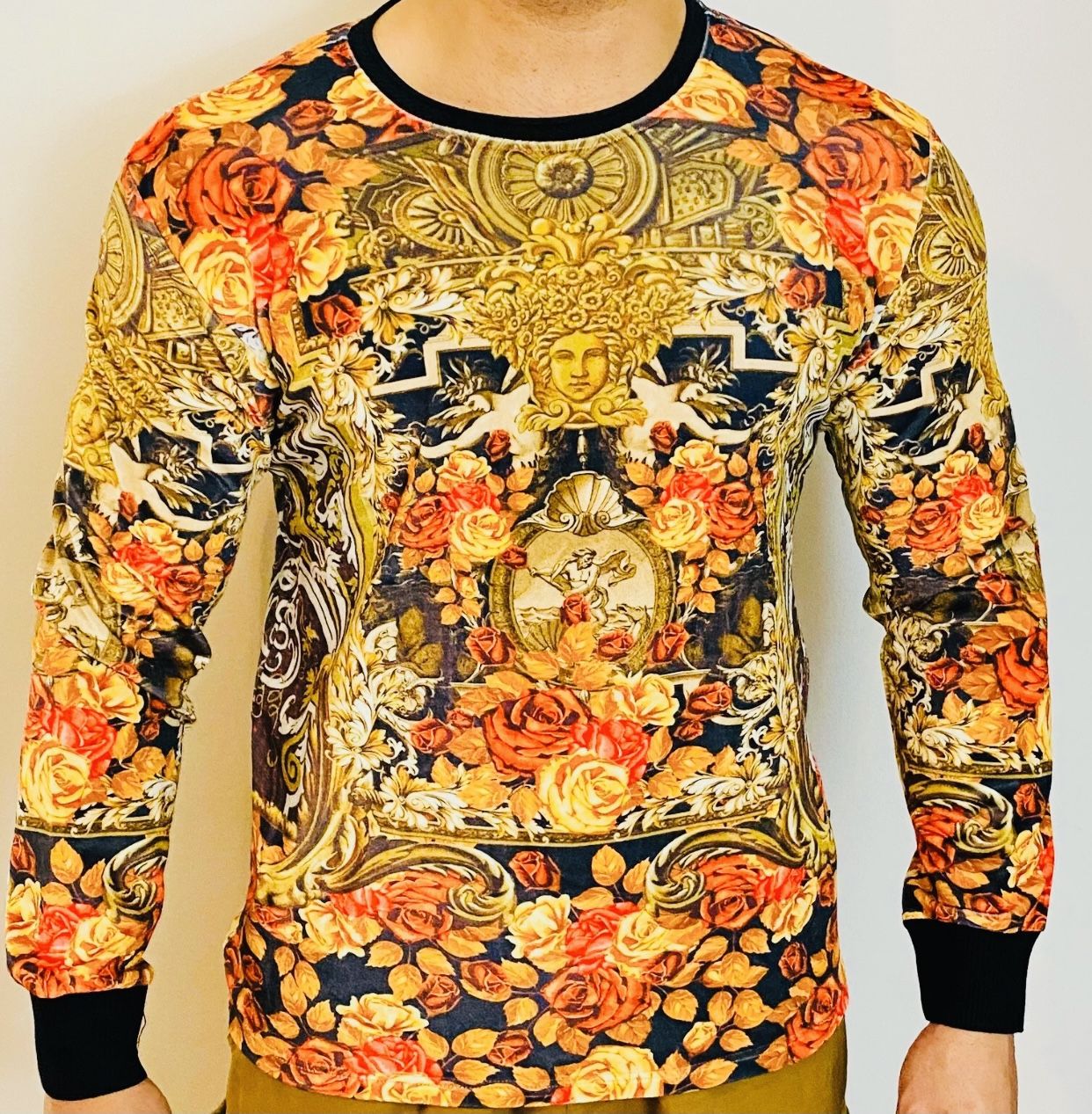 Brand new High End designer Unisex winter velvet shirt for sell