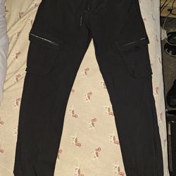 New Trestles & supply cargo jeans black men's size 38 $35