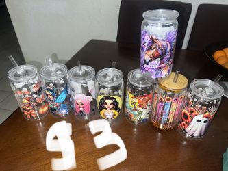 Snowglobe Cups