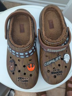 Chewbacca crocs