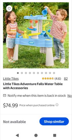 Toddler Water table