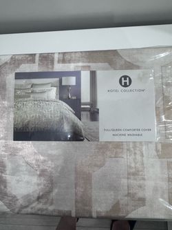 Comforter cover hotel collection
