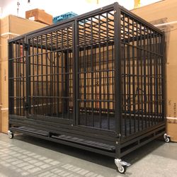 Brand new XL size dog kennel cage🐕 on sale today only few available inbox