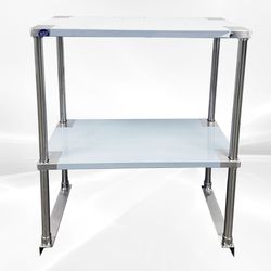 NSF Commercial 24 ins Double Deck Overshelf OSD-1224