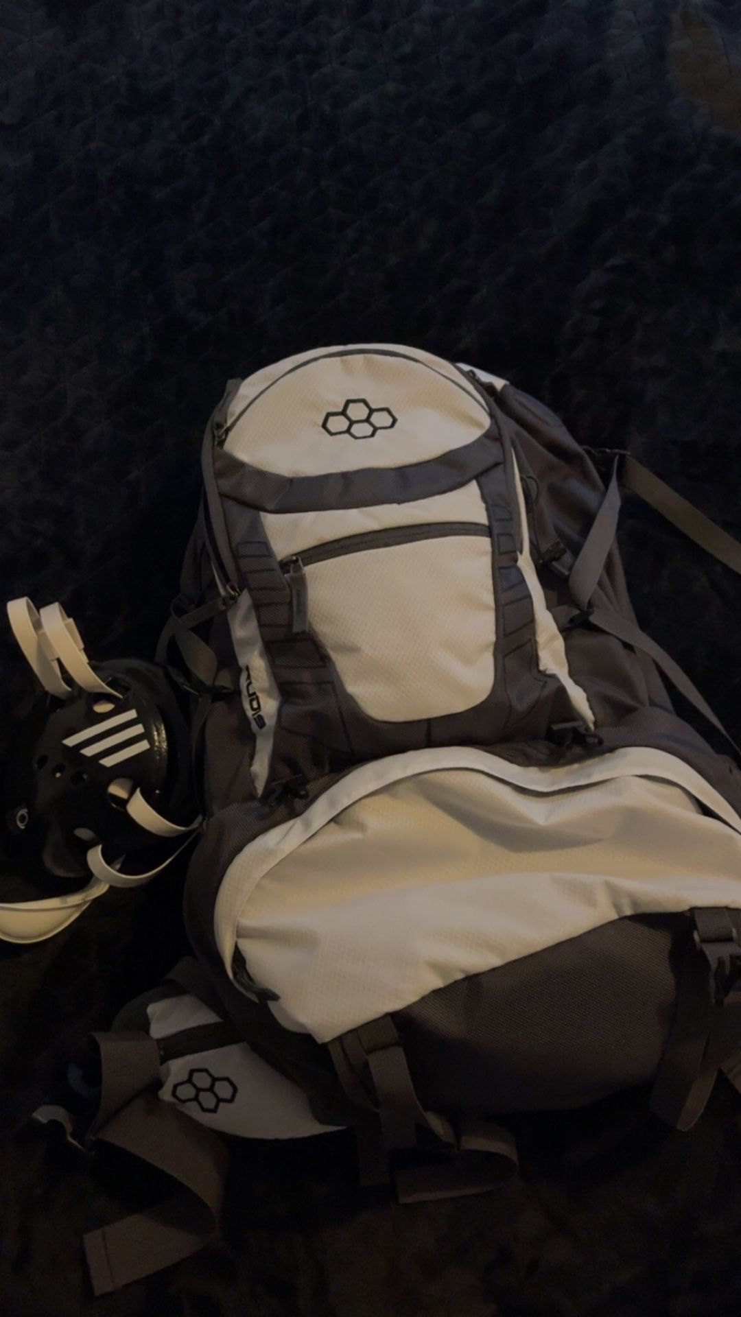 Rudis Wrestling Bag And Headgear