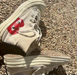Converse x Comme des Garçons PLAY Chuck 70