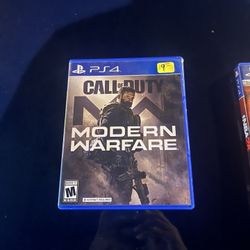 PS4 Call Of Duty & 2K14