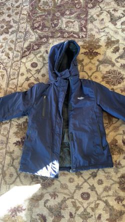 Wantdo Fleece Lined Insulated Waterproof Shell