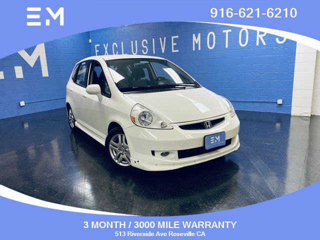 2007 Honda Fit