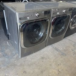 Lg Washer And Dryer 