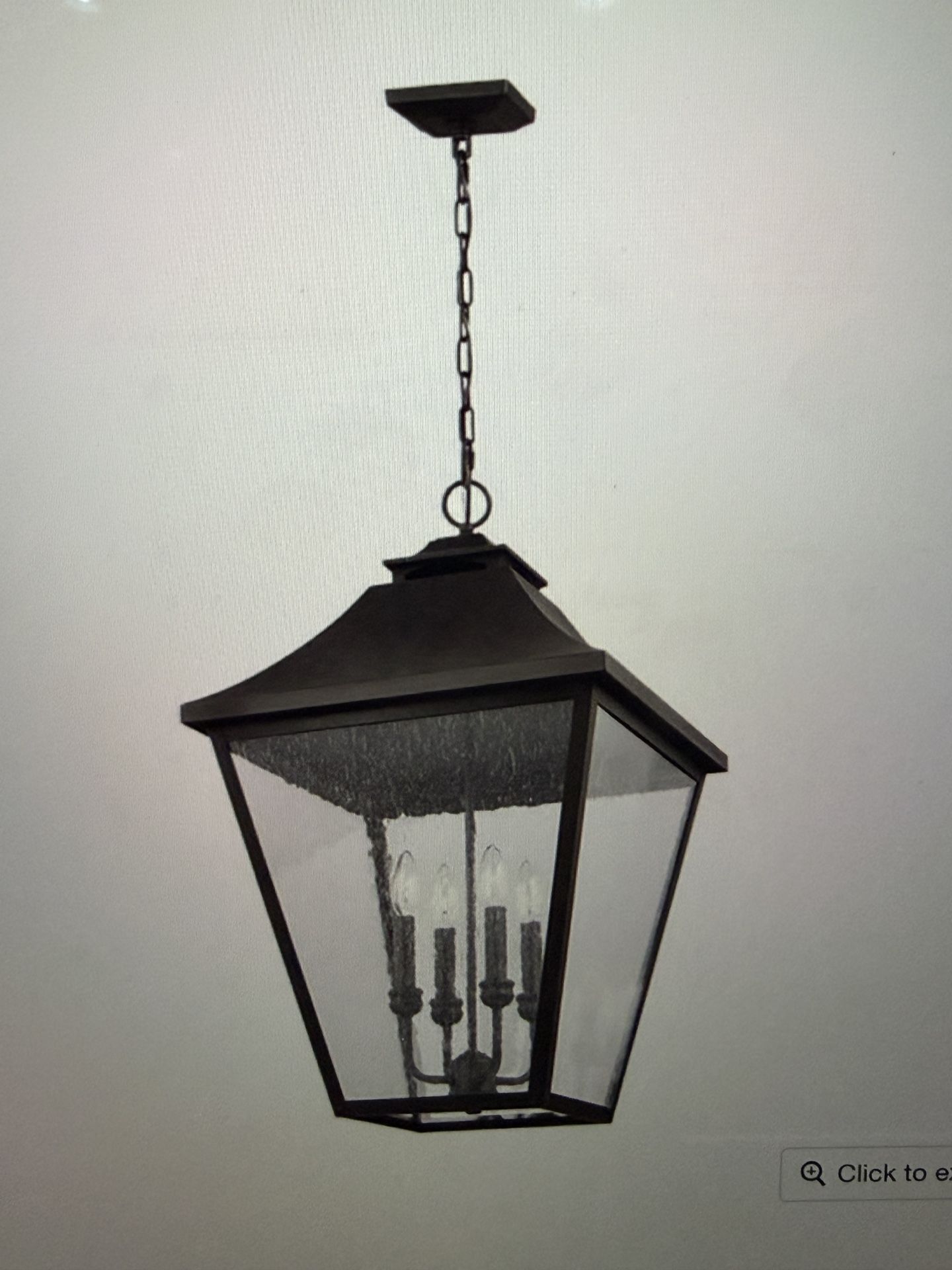 Feiss Designer Chandelier