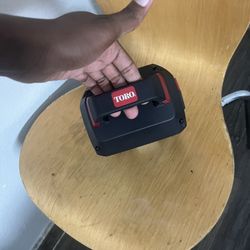 Toro 60-Volt 5 Ah 1 -pack Lithium Ion Battery