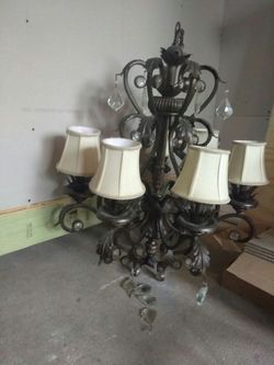 ONE OF A KIND chandelier