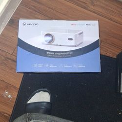 Vankyo Leisure 570s Projector With Netflix And Prime Video