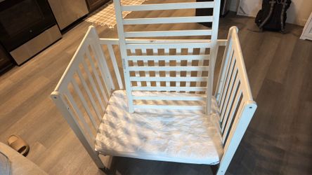 crib/toddler bed
