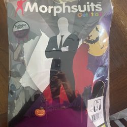 Morph Suit. XL. Slender man 